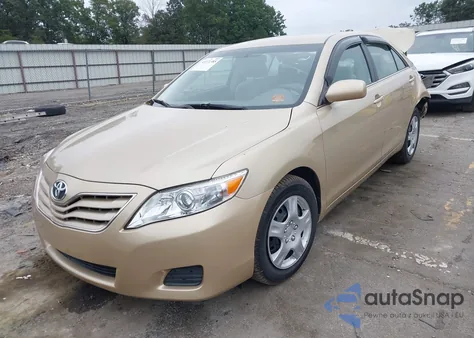 2011 Toyota Camry из США, поврежденный, VIN 4T1BF3EK7BU677251